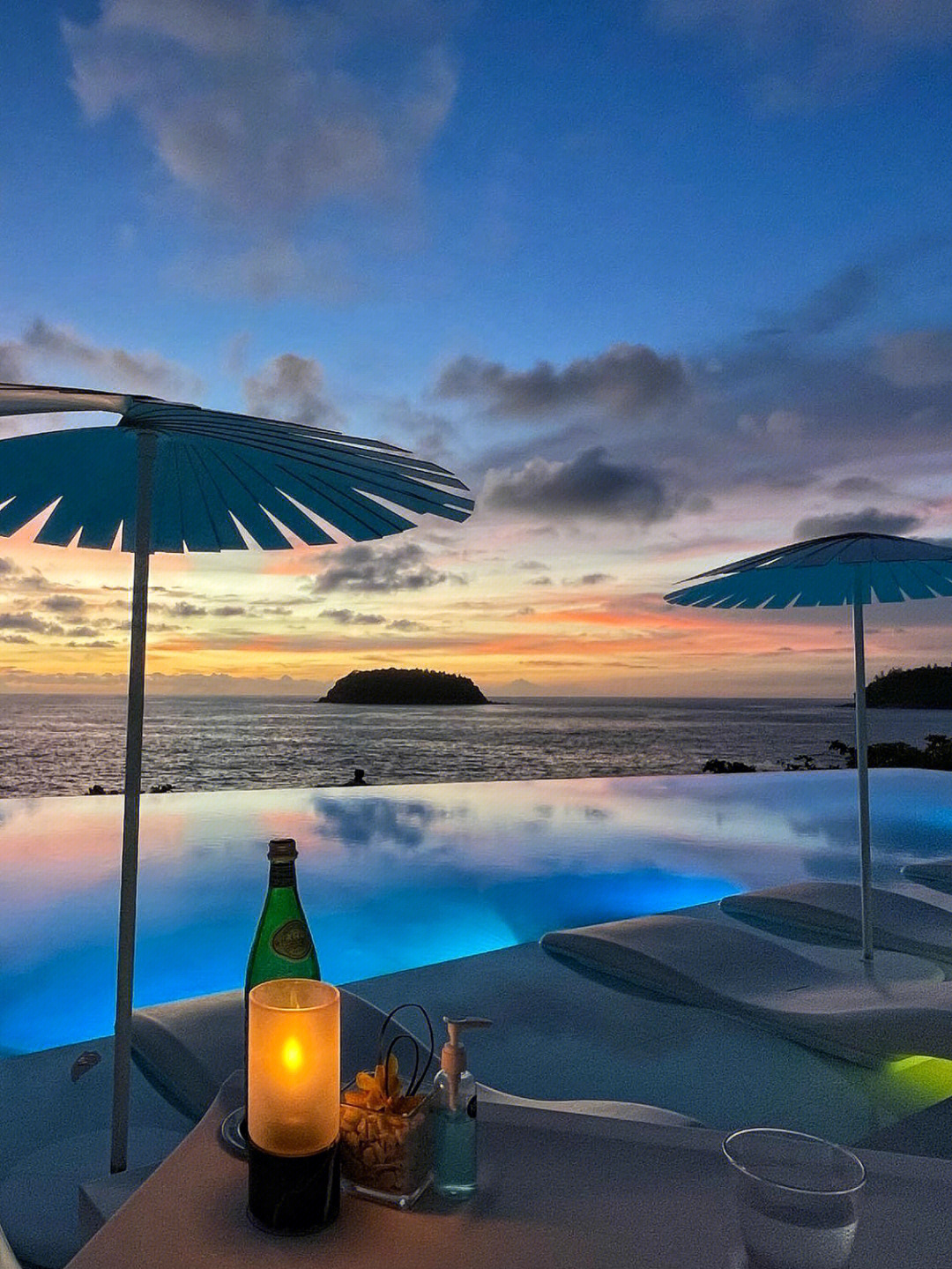 探店泰國普吉島絕美懸崖日落五星酒店