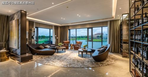 上海寶山區上置美蘭天地 上海美蘭湖不限購的高爾夫獨棟別墅 豪宅