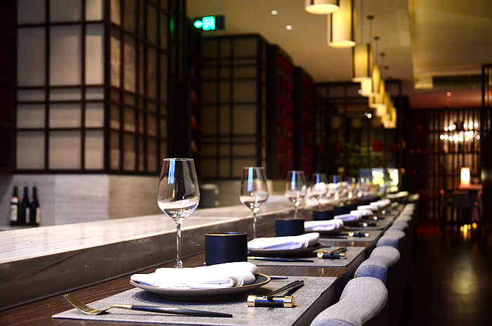 五星酒店里的精致日料餐廳,商務宴客約會聚餐都超棒!