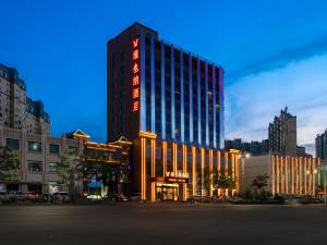 張掖五星級酒店推薦 451元至600元高性價比會議廳住宿